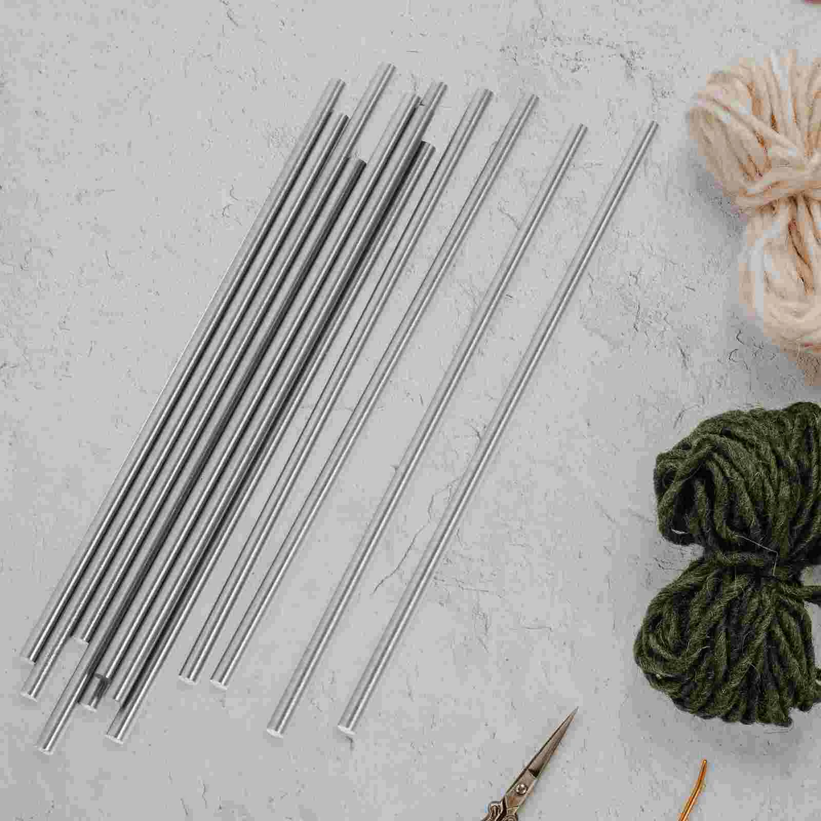 Блокирующие штифты для вязания крючком квадратная доска фитинги отверстий из