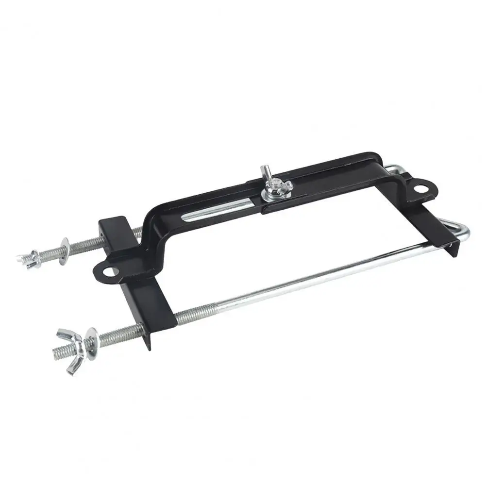 

Universal Battery Holder Car Accessories Adjustable Storage Rack Metal Car Storage Bracket Car Accessories