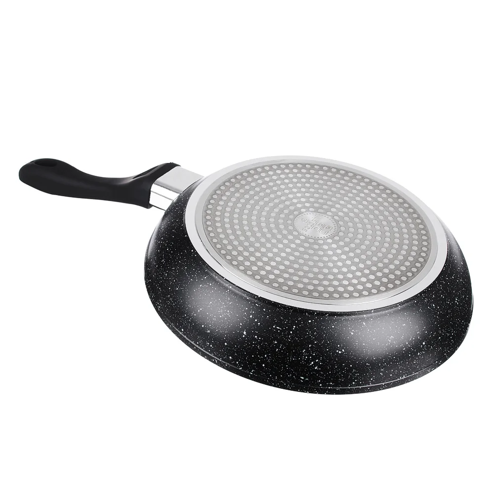 SATOSHI Танто Сковорода литая d28см антипригарное покрытие Мрамор индукция |