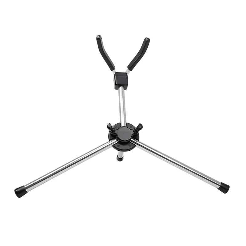 

Foldable Saxophone Bracket Alto Tenor Sax Stand Universal Wind Instrument Bracket + PU Leather Bag