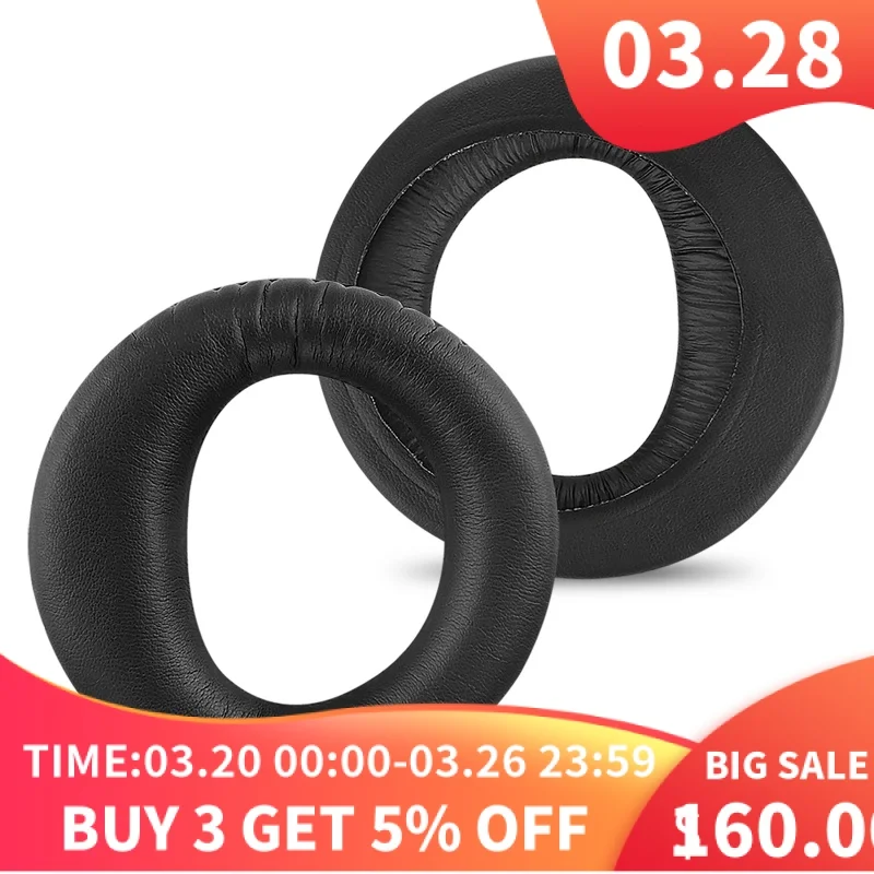 

Geekria Earpads for Sony MDR-RF6000 RF6500 RF7000 RF7100 Replacement Headphones Comfort Micro Suede Ear Pads Cover Cushions