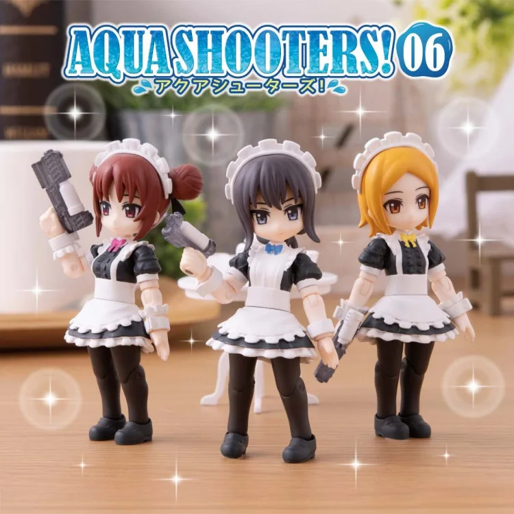 Стрелки Bandai Gashapon водяной пистолет шутер 08 06 0 7 ручная девушка в сборе модель