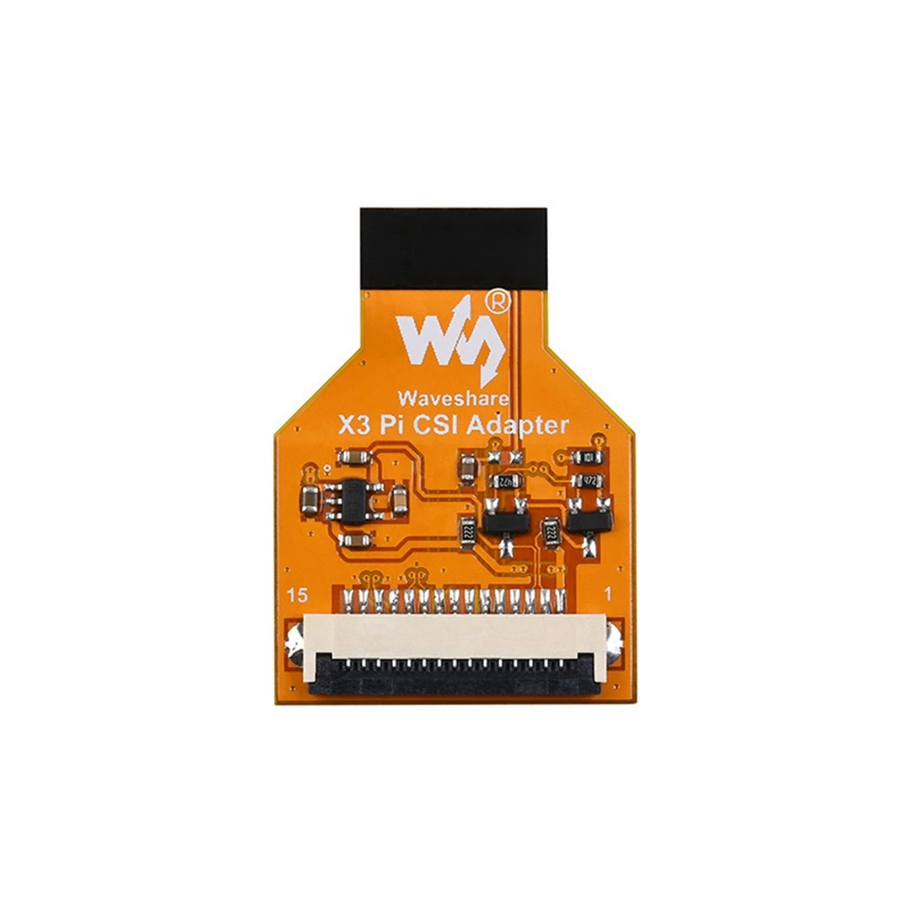 Адаптер Waveshare X3 Pi CSI для Rising Sun OV5647 IMX219 IMX477
