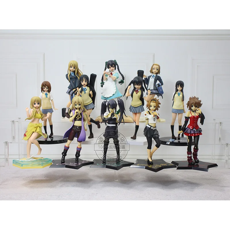 

Genuine Anime Peripherals Japanese Version of The Light Tone Girl K-ON Nakano Azusa Hirazawa Wei Jingpin Model Ornaments