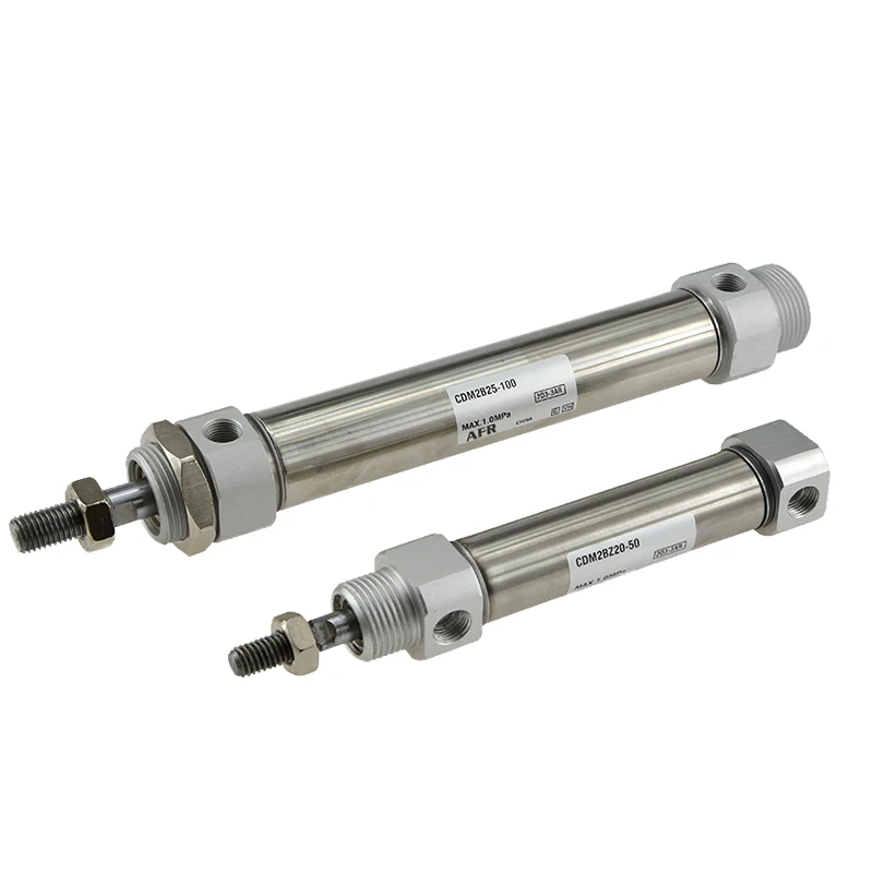 

SMC Type Stainless Steel Magnetic Ring Double Acting Mini Pneumatic Air Cylinder CDM2B20-25Z CDM2B25-50Z CDM2B32-75Z 40-100 125