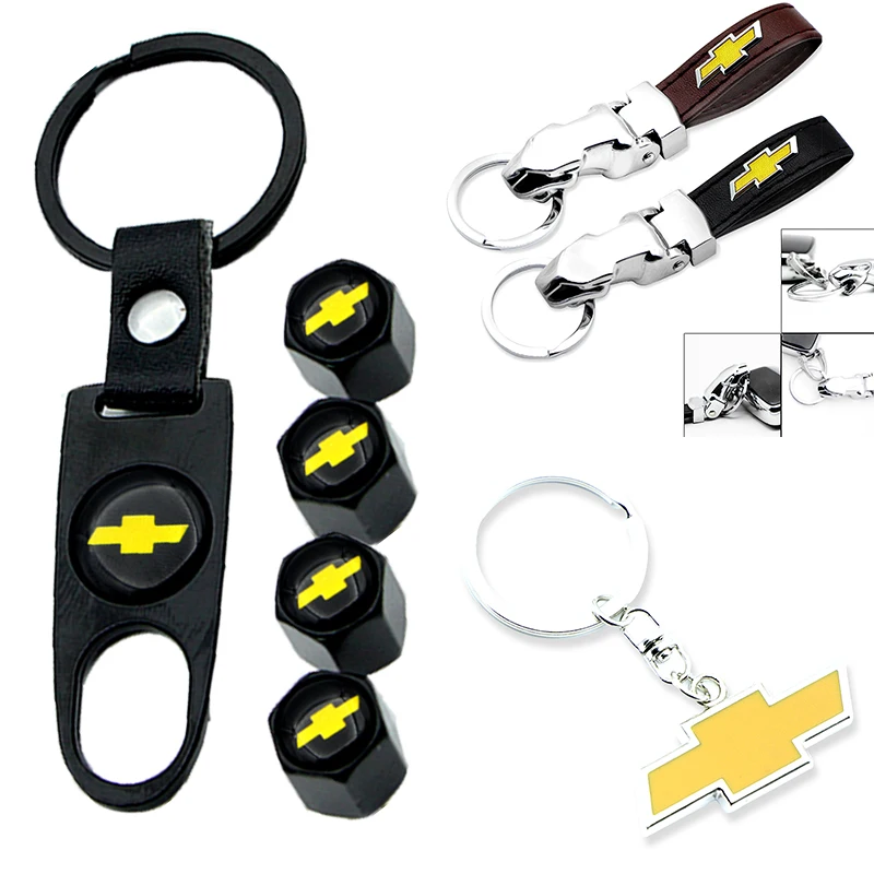 

Car Keychain Auto Keyring Key Accessories for Chevrolets Cruze Captiva Lacetti Aveo Niva Trax Onix Automobile Keys Chain Gadgets