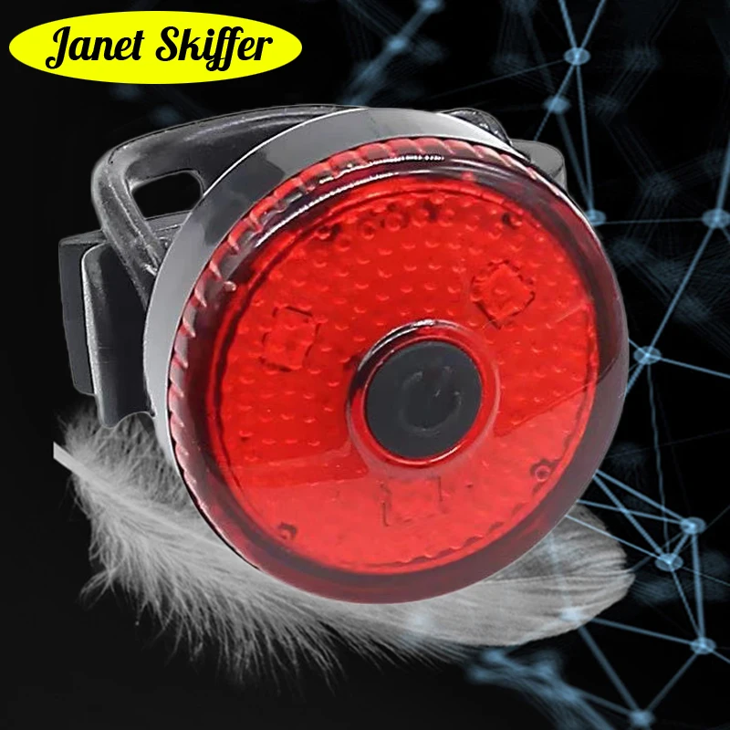 

Яркий задний фонарь с аккумулятором, 3 режима работы, сисветильник фонарь для велоспорта, переднего и заднего сиденья, оборудование для ночн...