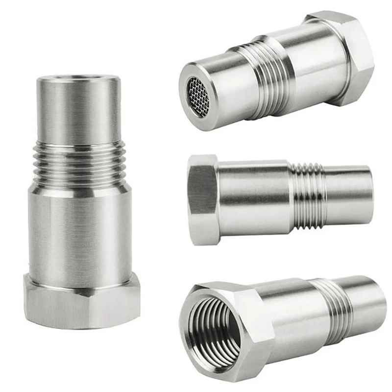 

Car Oxygen O2 Sensor M18X1.5mm CEL Fix Check Engine Light Eliminator Adapter