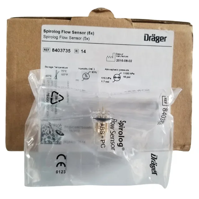 Фото Высококачественный датчик расхода Spirolog P/N 8403735 для DragerОптовая продажа №4