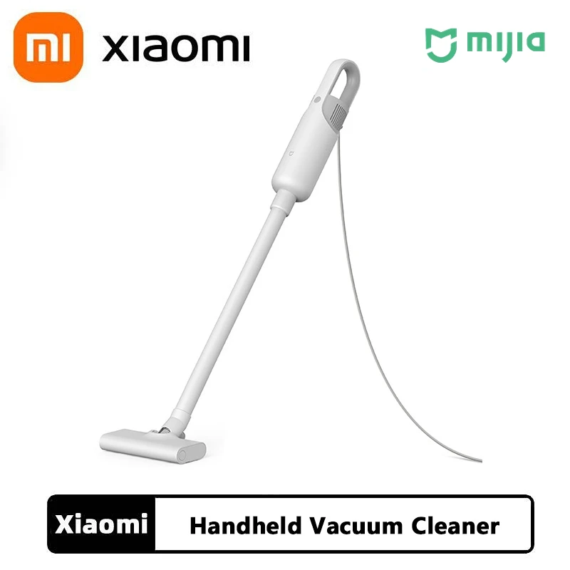 

XIAOMI MIJIA Handheld Vacuum Cleaner for Home Sweeping 16000Pa Strong Cyclone Suction Multi Functional Brush Dust Catcher