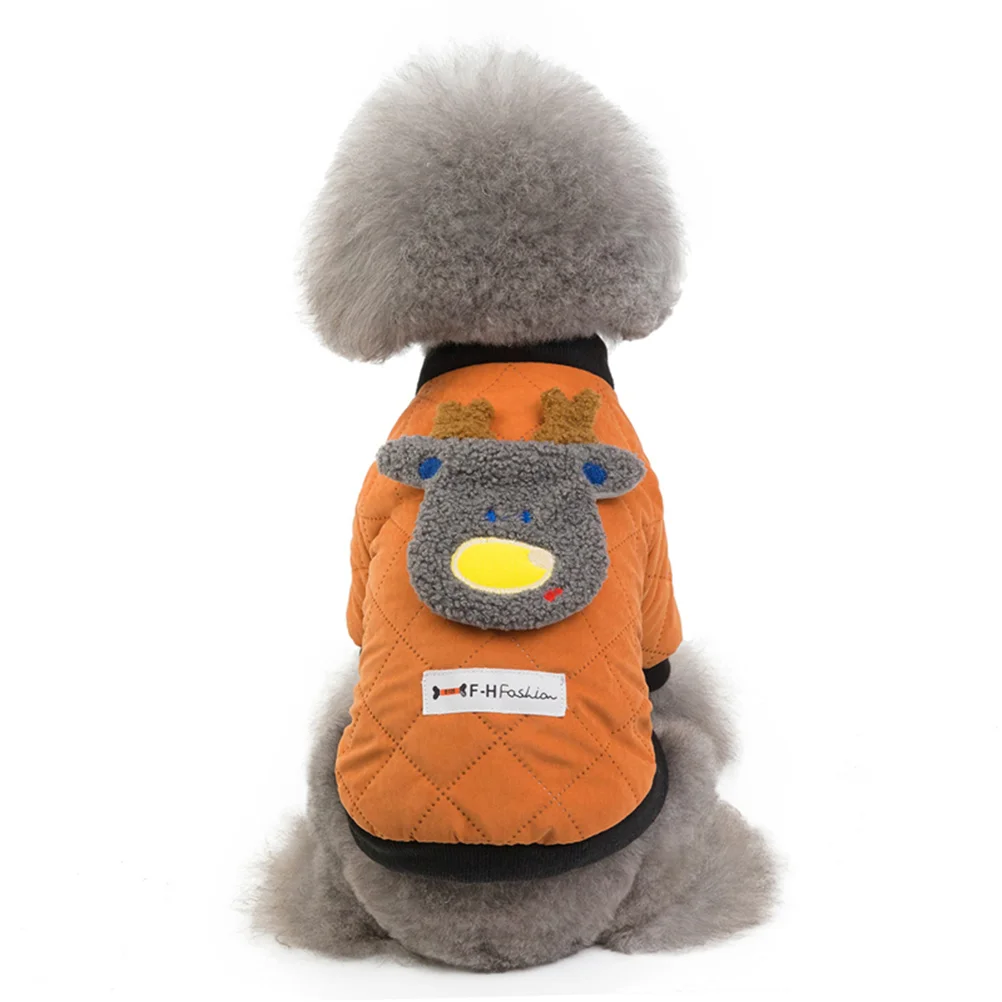 

1pc Clothes Christmas Winter Coat Warm Clothes Costume for Puppy