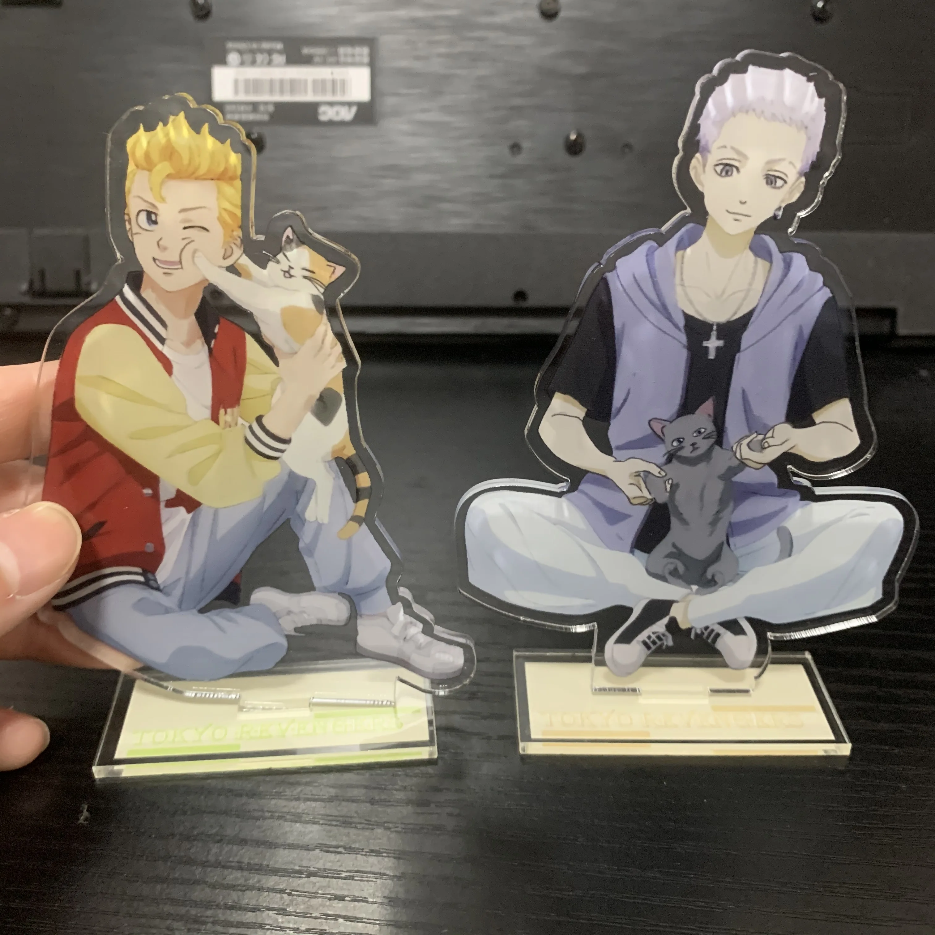 Хит продаж аниме Токийский Мстители фигурка майки акриловые подставки Baji Keisuke