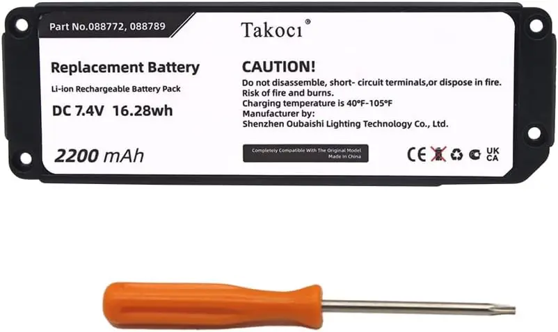 Сменный аккумулятор для BOSE Soundlink Mini 2. 080841 088772 088789 088796 7 4 В/мА