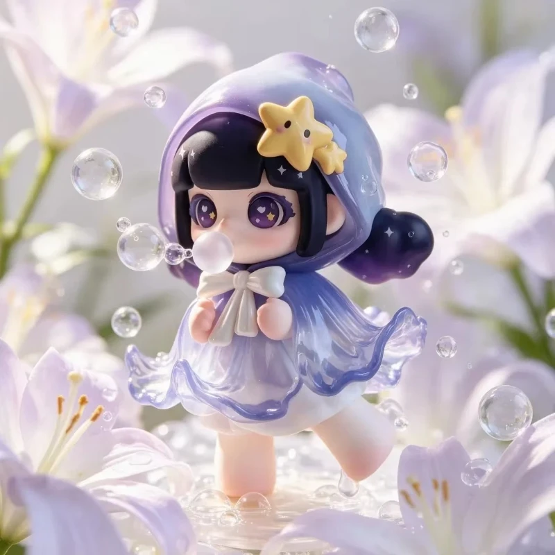 Фото Коллекционная фигурка Liita Petals Series: Настольное украшение, мультяшная модель, модный подарок, игрушка-сюрприз (Blind Box) №3