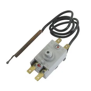 WQS93-123 Electric Water Heater Kettle Thermostat Reposition Switch AC 250V 20A 4 Pin Terminals 85C 95C 100C 105C