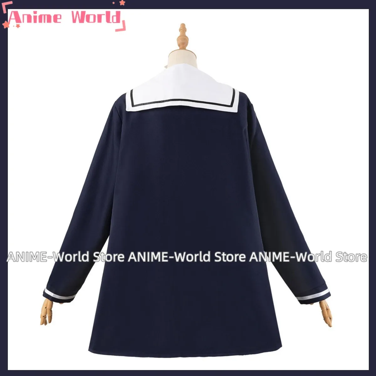 Аниме игра Blue Archive Uzawa Reisa Косплей Костюм Япония Южная Корея JK Школьная форма