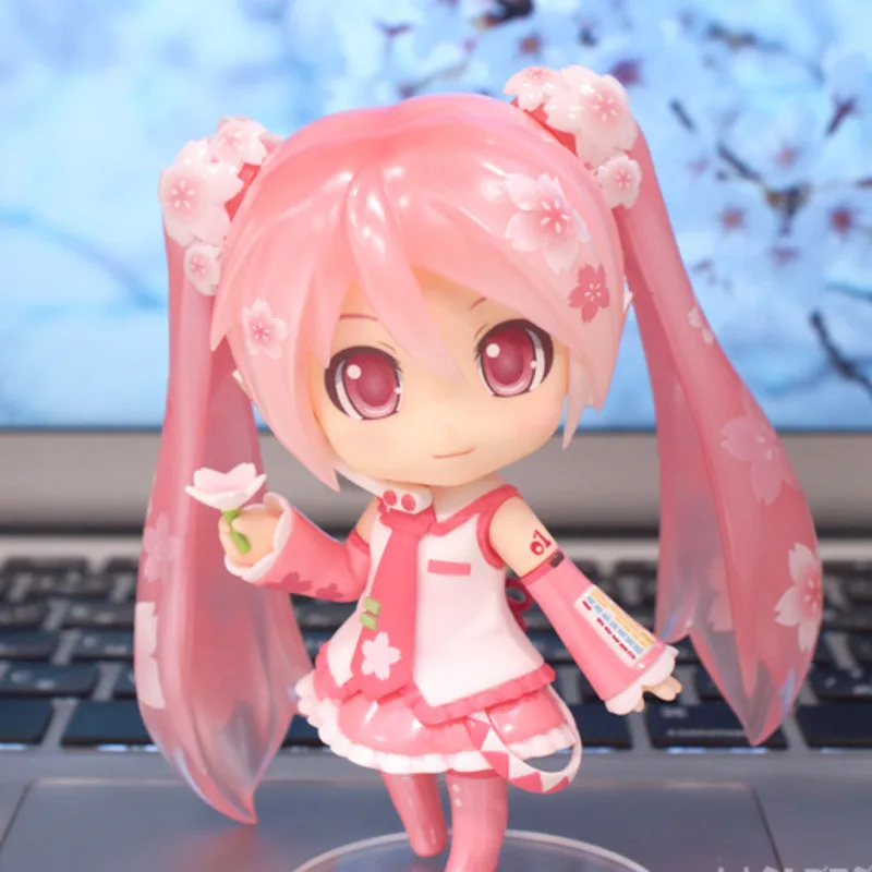 

Hatsunes Mikued Figure Anime Figurine Nendoroids PVC Action Figures Kawaii Statue Doll Decoration Toys Cute Gifts for Children