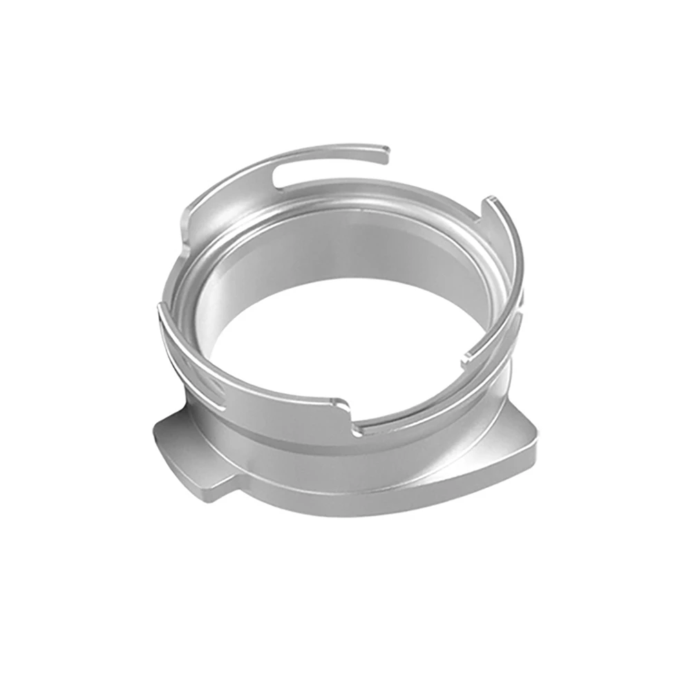

54mm Coffee Powder Receiving Ring Aluminum Alloy Loop Coffee Machines Funnels Accessories Dosing Funnel For Breville 8 Series