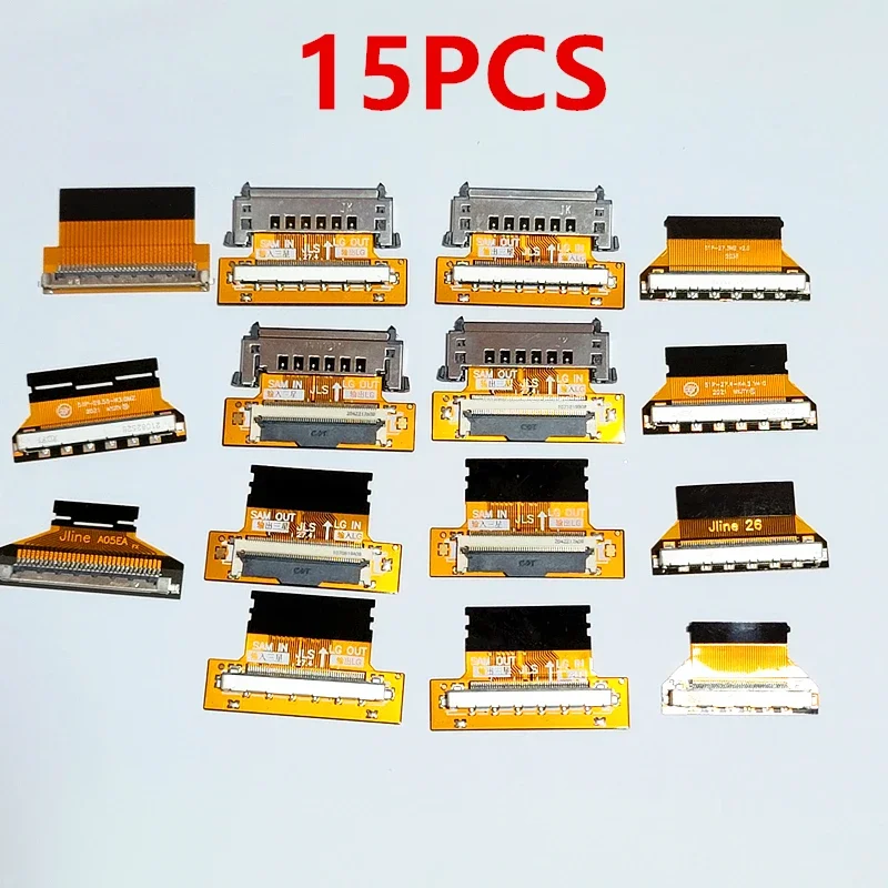 

LVDS Screen FIX30P to FPC 30P/51P1.0/0.5MM Flexible Flat Cable Interface Adapter EDP Adapter Board