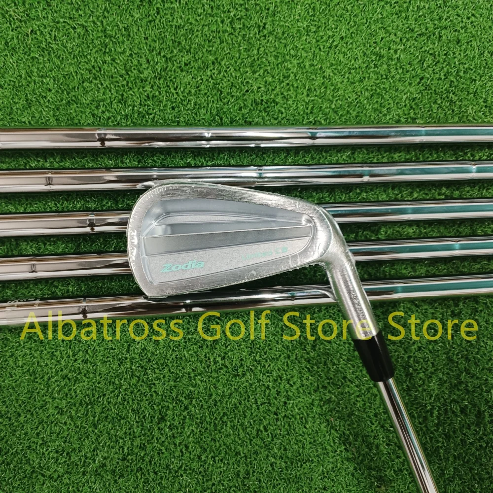 

2023 OEM Golf Irons Zodia Limited CB Irons Forged Set 5 6 7 8 9 P With Steel Shaft 6pcs Golf Clubs