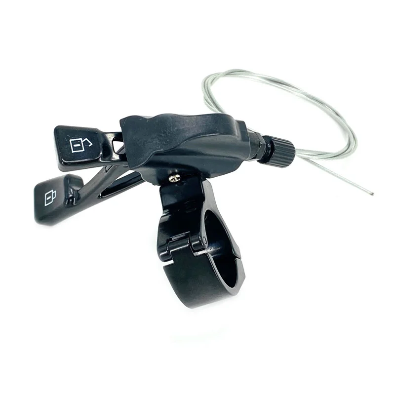 

Mountain Bike Suspension Front Fork Remote Lockout Lever Use For Giant RST Sr Suntour Front Fork Handlebar Remote Lockout Switch