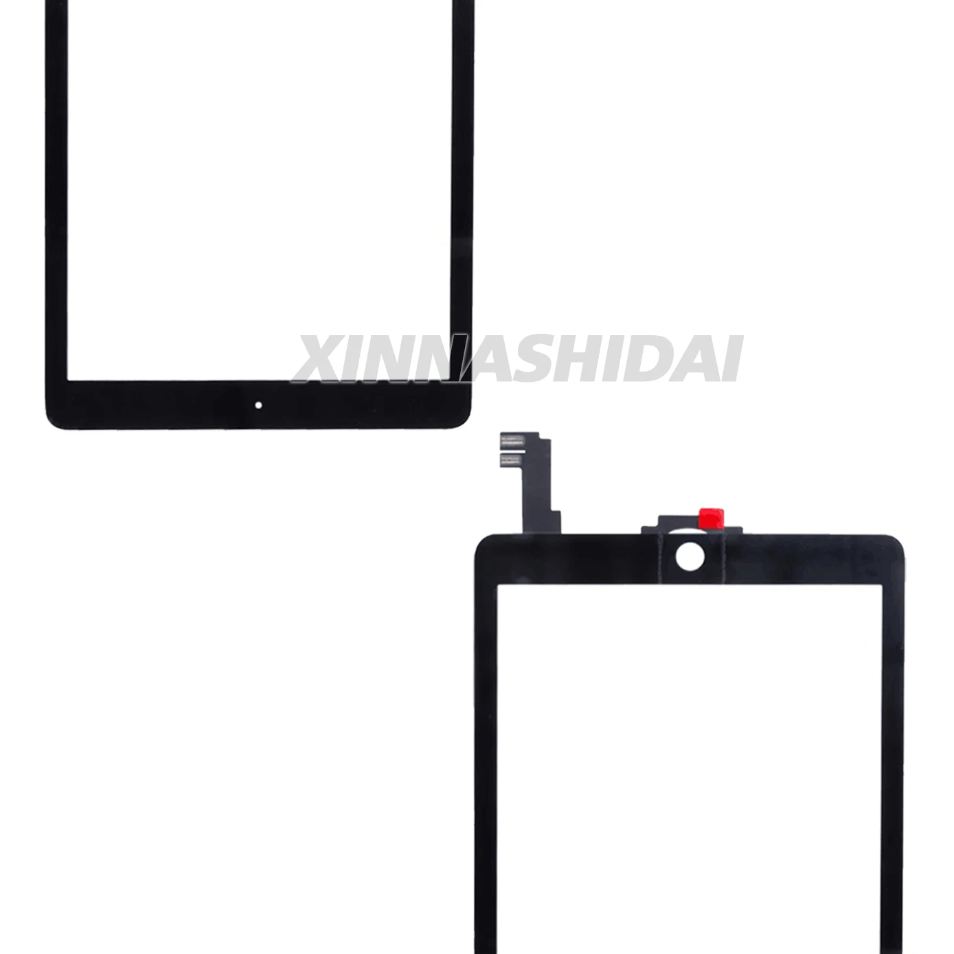 Фото 9,7-дюймовый ЖК-дисплей с сенсорным экраном для iPad 6, защитное стекло для ремонта экрана планшета Apple iPad 6 Air 2 A1567 A1566 №3
