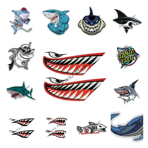 Наклейки Shark на мотоцикл