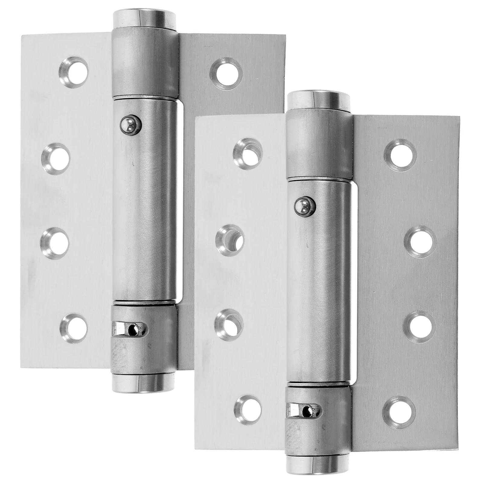 

Stainless Steel Spring Hinge Automatic Cabinet Door Wardrobe Hardware And Furniture Fittings Self Closing Spring Hinges