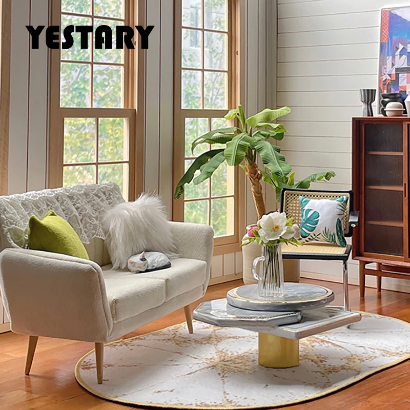 

YESTARY 1/6 Bjd Doll Furniture Toys Carpet Doll Accessories Obitsu 11 Fashion Doll Toy 1/12 Dollhouse Furniture For Girls Gift