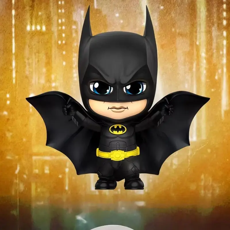Фото Набор мини-фигурок Hot Toys Anime Figure Bat Cosbaby, коллекционная декоративная фигурка Q-версии, украшение для рабочего стола, игрушка-подарок для фанатов №2