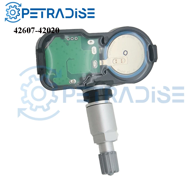 Новый датчик давления в шинах TPMS для Lexus CT200h ES350 Toyota Camry RAV4 Corolla Land Cruiser