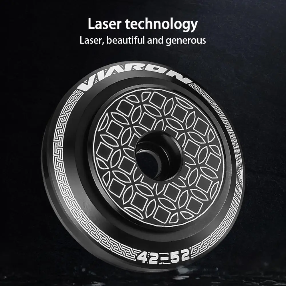 Bike Double Bearing Headset 4 Colors Light Weight Bearing Clock For 28.6 Straight Tube Fork Bearing Sealed Bicycle Parts 42-52mm