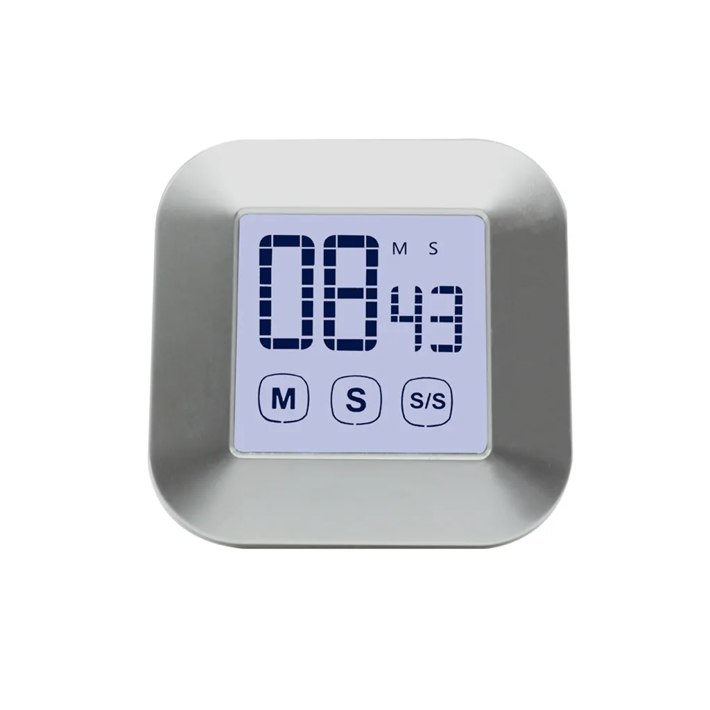 

ЖК-таймер для приготовления пищи, кухонные туннсы, будильник, цифровые часы, экран вниз, кухня, гардлот