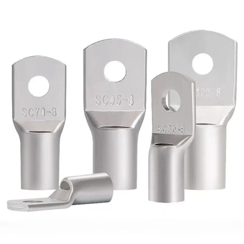 SC70/95/120/150/185-8/10/12/14/16 Медный болт для аккумулятора Отверстие винта Кольцевой разъем