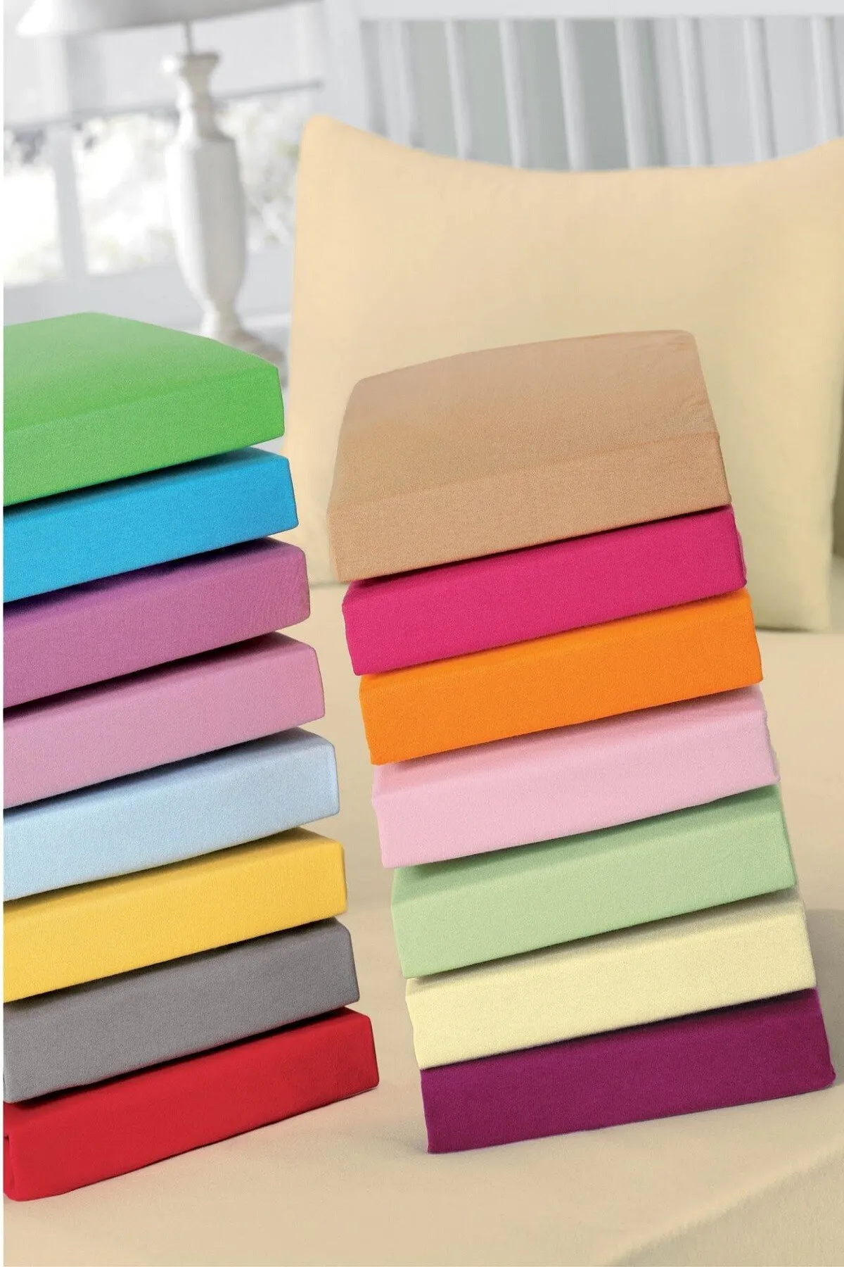 

Double Size Bed Sheet Set Luxury Bedding Covers Set Cotton