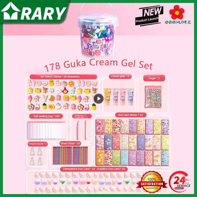 

Strong Self-adhesive Childrens Account Cream Glue Sticker Cream Gum Environmental Friendly Child Full Set Of Goo Card Stickers