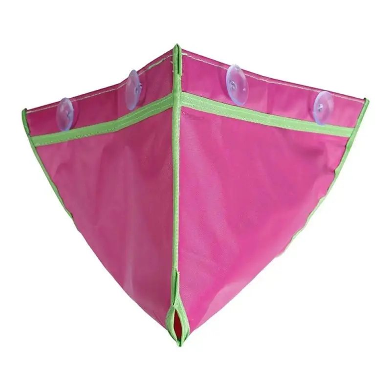 

Large Capacity Blue Bathroom Supplies Good Air Permeability Rose Red Toy Storage Home Storage Hanging Bag Practical Storage Bag