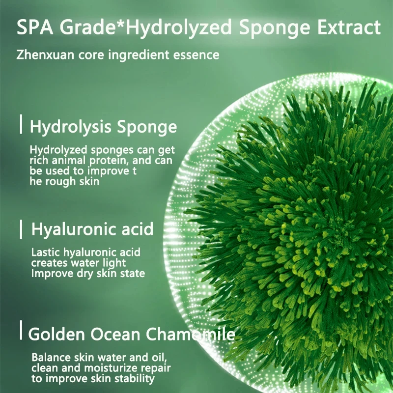 70% Натуральная губка для восстановления кожи удаления акне отбеливания пор и