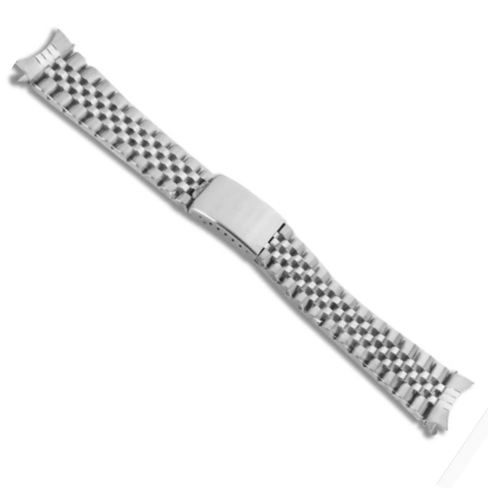 39.5mm Vintage Watch Case Strap Set for NH35/NH36 Movement Stainless Steel Case Band Bidirectional Bezel Watch Modified Parts