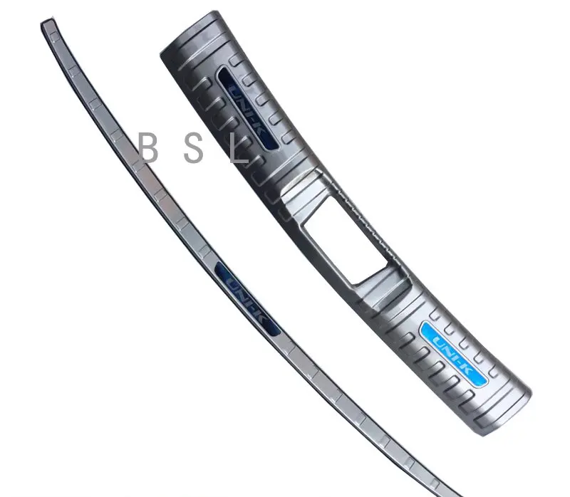 

Накладка на порог заднего багажника, накладка на бампер, протектор из нержавеющей стали, автомобильные аксессуары, запчасти для Changan Uni-k Unik ...