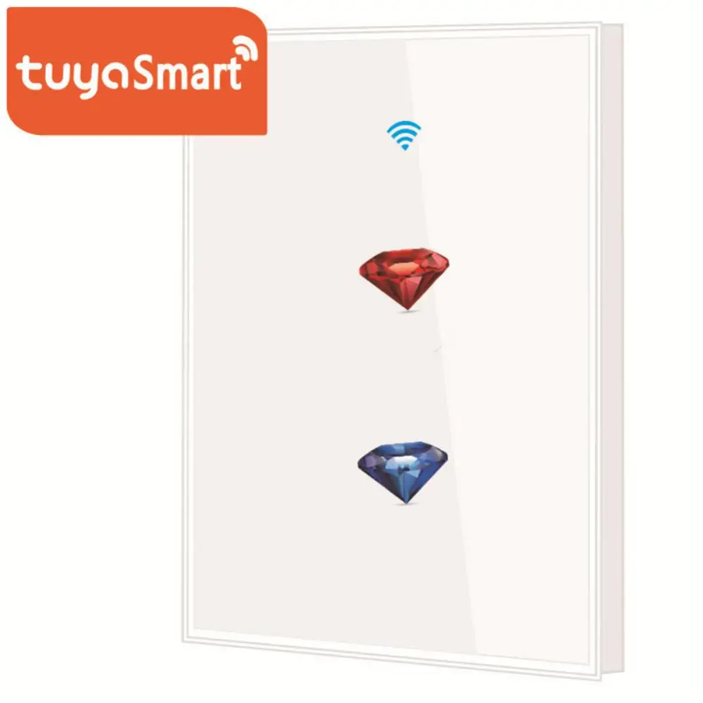 

Smart Home Panel Switch Wireless Multi-mode Smart Switch Work With Alexa Google Home Remote Control Wifi Touch Switch 220-240v