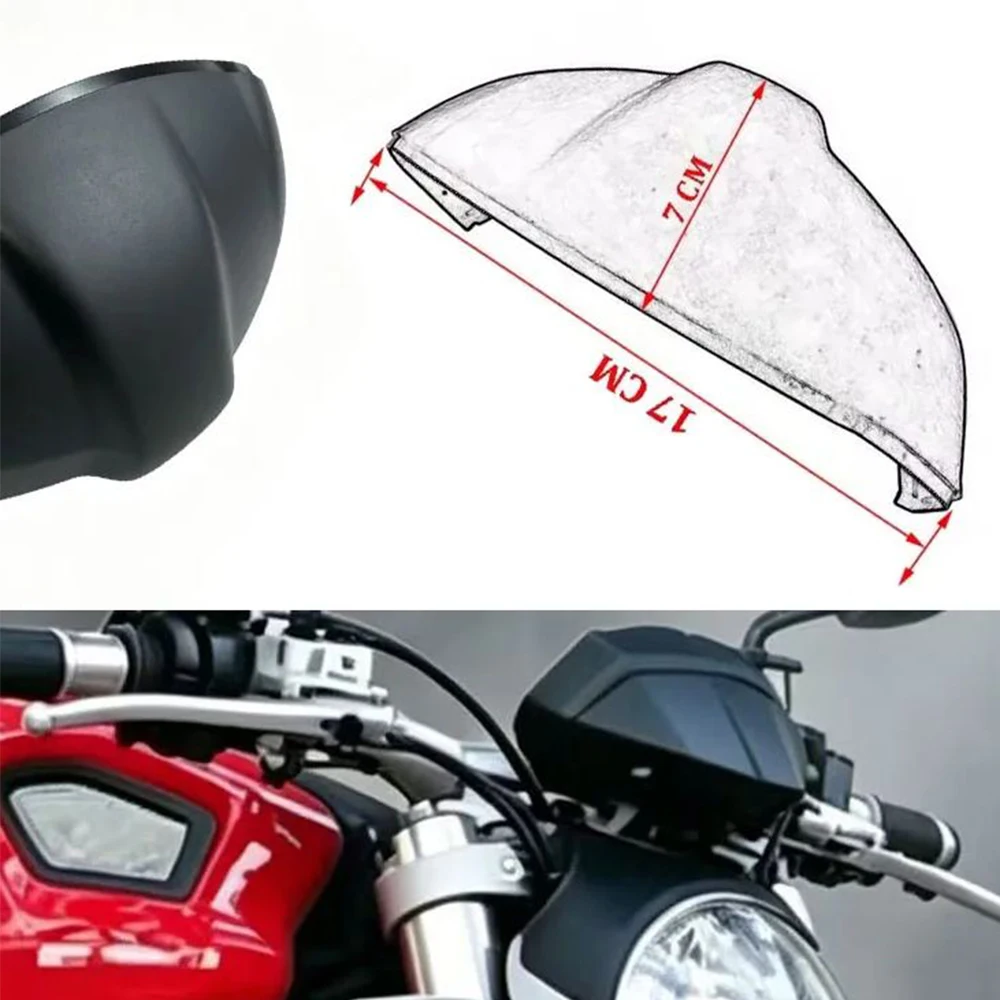 Для Ducati Monster 696 796 795 M1100 695: крышка приборной панели, корпус ЖК-дисплея, спидометра, тахометра для мотоцикла. (art.: 3920dd0535fd9) - 3920dd0535fd9