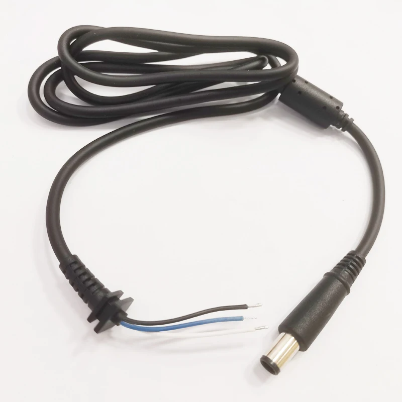 

Штекерный разъем питания постоянного тока NCHTEK 7,4x5,0 мм, кабель для ноутбуков HP DELL, адаптеры 7,4/5,0 мм, шнур с наконечником, 1,2 м/1 шт.