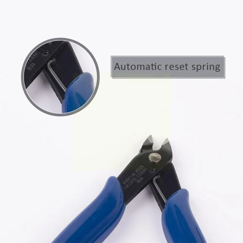 

170ii Wishful Clamp Diy 3d Printer Parts Electronic Pliers Wire Diagonal Cutter Cutting Tools Pliers Nippers Cable Cutting R8p4