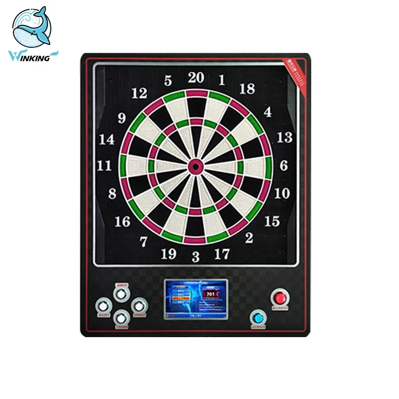 2023 Hot sale Latest luxury Wall Hanging darts sport Indoor and Outdoor Electronic game machine amusement Arcade