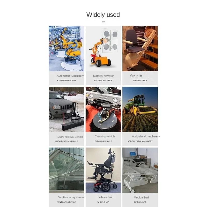 Новый гидравлический электрический толкатель линейного движения лифт