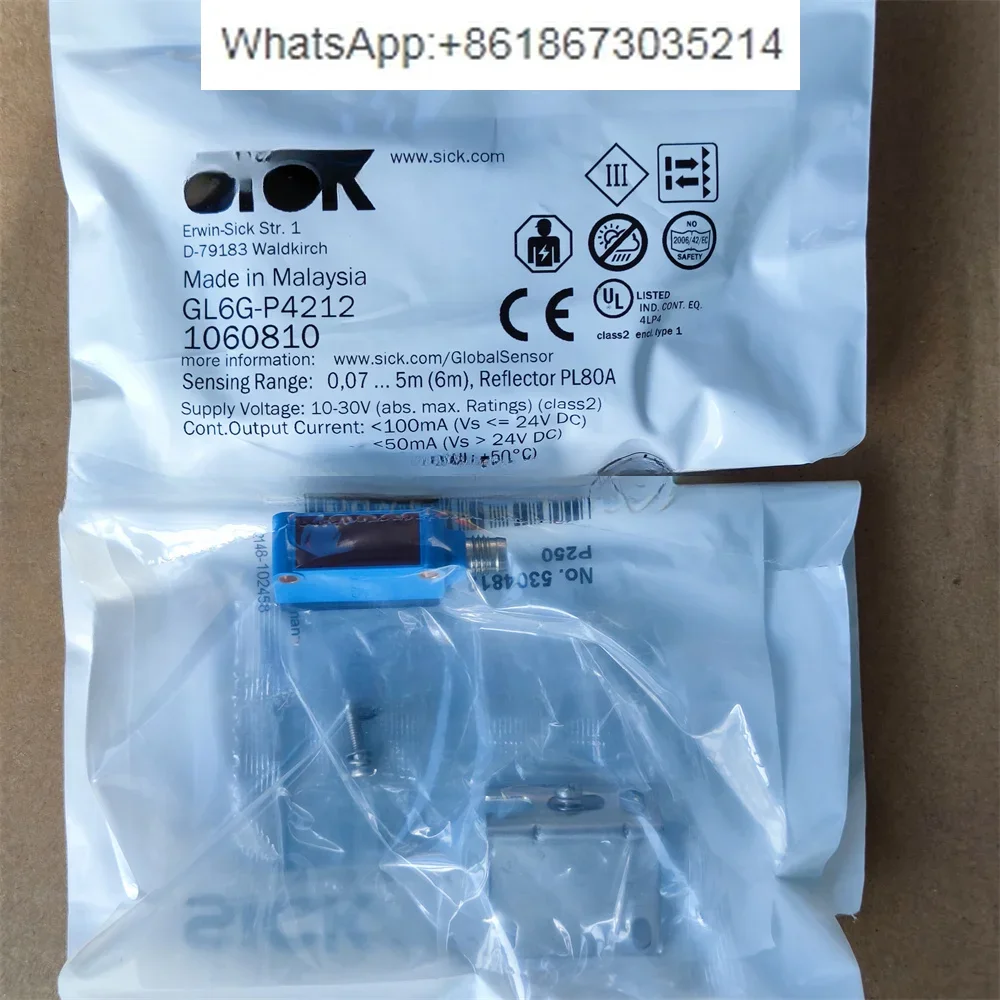 Фотоэлектрические датчики Φ