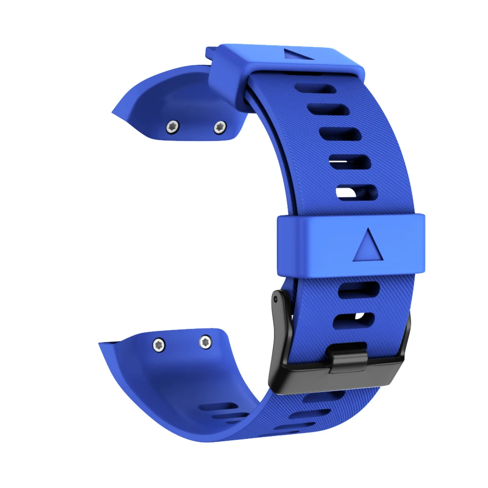 

Soft Pin Buckle Casual Replacement Watch Strap Wrist Band Accessories Silicone Breathable Sport Unisex For Garmin Forerunner 35
