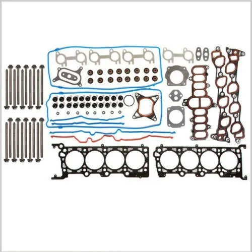 

Подходит для 95-00 автомобиля Ford Crown Victoria Lincoln Town 4,6 л комплект прокладок головки SOHC болты