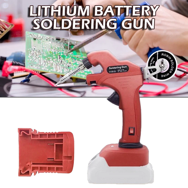 

1pc Cordless Soldering Iron With Ceramic Heater Core Circuit Boards Welding Torch Tools For Computers Mobilephones Repairing